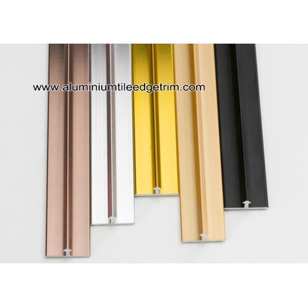 aluminium T divider trim