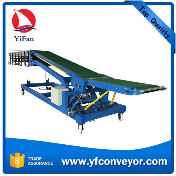 Buy cheap Telescopic Belt Conveyor，Extendable Loading Conveyor Truck Container from wholesalers