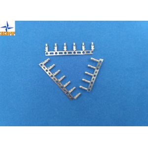 Buy cheap 2.0mm pitch SPH-002T wire to board connector tin-plated phosphor crimp terminals from wholesalers