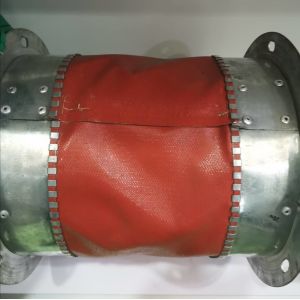 Buy cheap Elastic Silicone Rubber Coated Fiberglass Fabric Heat Resistant from wholesalers