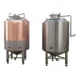 Buy cheap Easy to Operate Bright Beer Tank for Restaurant Brewing Machinery from wholesalers