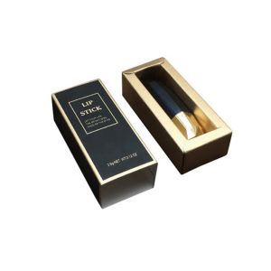Buy cheap Custom Logo Rose Gold Card Paper Cosmetic Lipstick Packaging Box from wholesalers