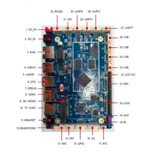 Buy cheap Linux / Android System Motherboard Compatible With OpenGL Touch Query Machine from wholesalers
