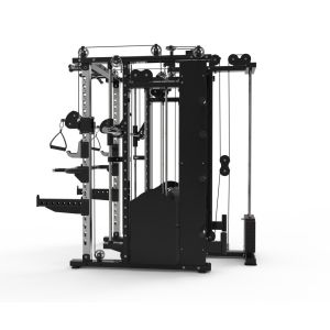 Buy cheap All In One Commercial Multi Functional Smith Machine Strength Training from wholesalers