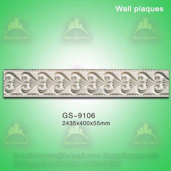 Quality High quality PU wall plaques for sale