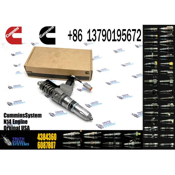 Original New Cummins Injector 4307428 4307452 4307475 4307516 4307776 4307795 4309265 4309454 Suitable For Cummins Engine