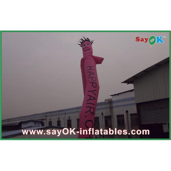 Quality Dancing Air Man Waterproof Desktop Pink Inflatable Air Dancer For Outdoor Advertising for sale