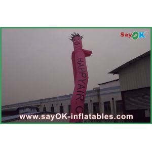 Buy cheap Dancing Air Man Waterproof Desktop Pink Inflatable Air Dancer For Outdoor Advertising from wholesalers