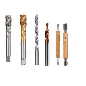 Buy cheap Short Thread Spiral 2.5P Tap Bit Set For Zinc Alloy product