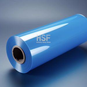 Buy cheap Translucent Blue Mono Oriented Polypropylene Film Width 1300mm from wholesalers