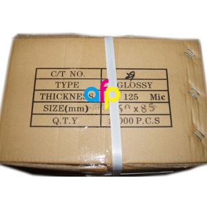 Buy cheap Hologram Laminating Pouches Matte Finish / Glossy from wholesalers