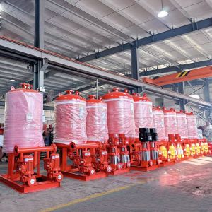 Buy cheap 5.4 m³/h Flow 220V Fire Fighting Booster Pump Water Supply System from wholesalers