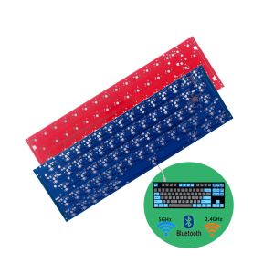 Buy cheap High Quality Gk61 60 60% Wireless Hotswap Keyboard Pcb Mechanical from wholesalers