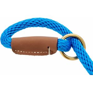 Hand Made Braided Nylon Dog Leash Multiple Lengths