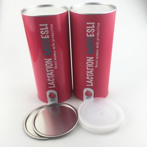 Buy cheap 46mm Paper Composite Cans , Antimoisture Paper Cylinder Containers from wholesalers