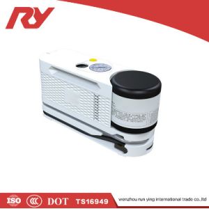 Buy cheap 12V DC Portable Mini Car Tire Inflator Tire Repair Kit With RoHS Certification from wholesalers