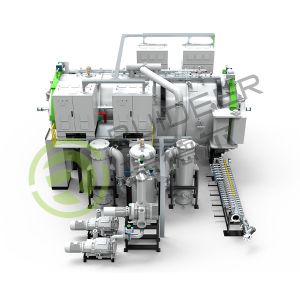 High Temperature Silicon Carbide Recrystallization Sintering Furnace Max. 2400C