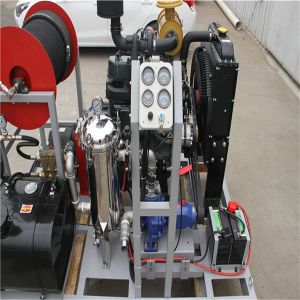 Buy cheap 20MPa  High Pressure Water Pipe Cleaner Washer 100L/Min from wholesalers