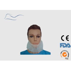 Buy cheap Polypropylene Beard Cover Mask , Lightweight Operating Room Beard Cover from wholesalers