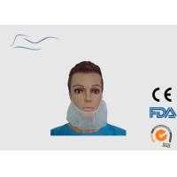 Buy cheap Polypropylene Beard Cover Mask , Lightweight Operating Room Beard Cover product