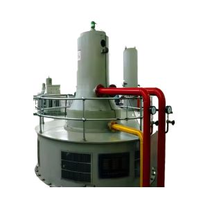 Vertical Water Power Turbine Stainless Steel Runner Material Layout Pattern