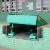 Adjustable Hydraulic Dock Leveler 10-Ton Load Capacity Reinforced Steel Frame Safety For  Efficient Cargo Handling for sale