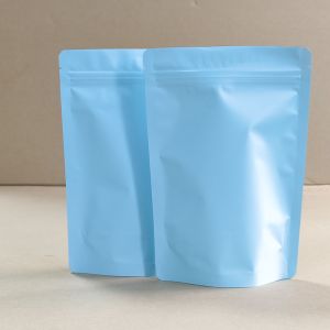 Buy cheap Coffee Stand Up Pouches Oxygen Aroma Barrier Bags Resealable Zipper Doypack Style from wholesalers