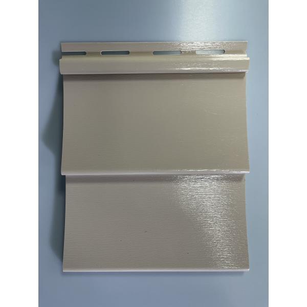 Quality Fire Resistant PVC Home Siding UV Resistant Clapboard Style OEM for sale