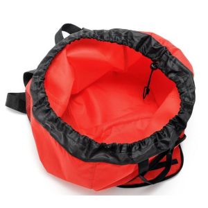 Buy cheap 210D Polyester Foldable Shopping Bag Recyclable With Drawstring Closure from wholesalers