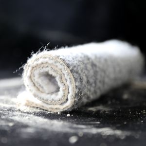 Black Waterproof GCL Bentonite Blanket 4000g/m2-6000g/m2 for Basement Lining in