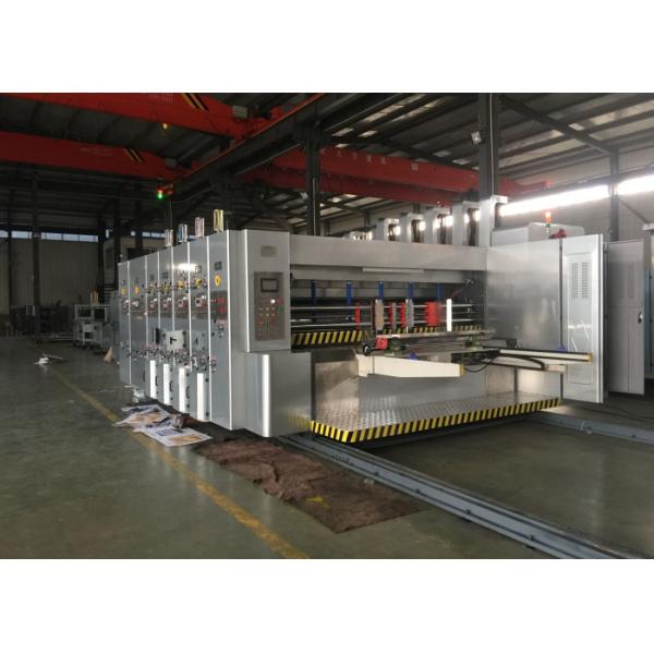 Buy cheap Automatic Carton Box Flexo Printer Slotter Machine With Die Cutter from wholesalers