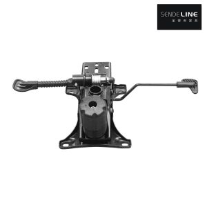 Black Office Chair Mechanism with 178X240mm Size and 200X148mm Mounting Hole