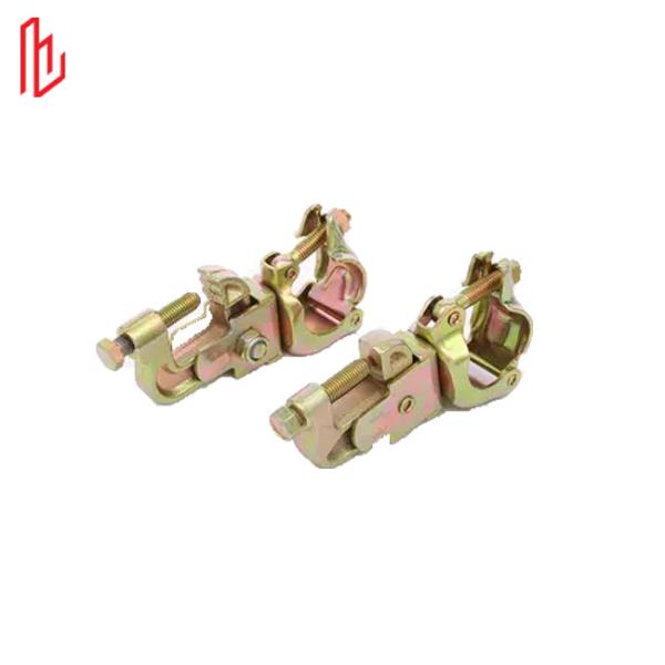 Quality Q235B Pressed Beam Clamp For Scaffolding Electro Galvanized for sale