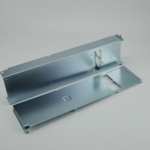 High Precision Cabinet Cover Stamping Bending Laser Cutting Metal Fabrication