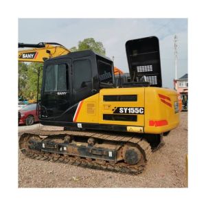 Buy cheap ORIGINAL Hydraulic Pump SANY 155 Small Used Track Excavator 15000 KG Machine Second-hand from wholesalers