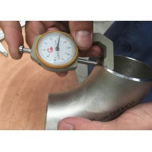 45Deg 90Deg 180Deg Butt Weld Elbow LR Stainless Steel WP304L 1/2" To 60" ASME