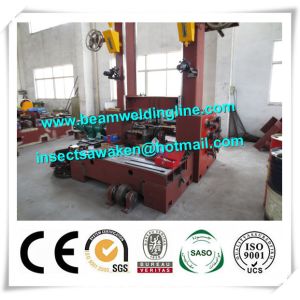 Automated Assembling Straightening H Beam Welding Machine Low Noise