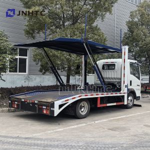 Howo Special Vehicle For Small Car Transportation 4x2 Double-layer Car Truck For