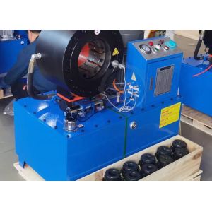 4'' High Pressure Hose Crimper Hydraulic Hose Crimping Machine Mining