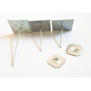 Buy cheap Galvanized Self Adhesive Insulation Pins Use for Air Conditioner from wholesalers
