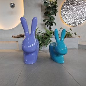 Buy cheap Large Lightweight Fiberglass Furniture With Personalized Logos Resin Table Sets from wholesalers