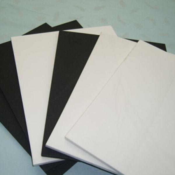 Buy cheap 4 X 8 White Soundproof PVC Celuka Foam Board High Density Kitchen Decoration 18mm from wholesalers