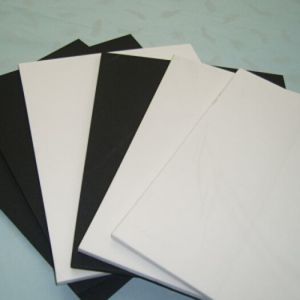 Buy cheap 4 X 8 White Soundproof PVC Celuka Foam Board High Density Kitchen Decoration 18mm from wholesalers