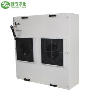 Buy cheap YANING Cleanroom Standard ISO14644-1 CE Certified Laminar Flow Air Purifier FFU Hepa Fan Filter Unit Design Ceiling Wall from wholesalers