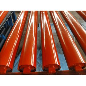 Buy cheap ASTM Standard 30m/Min Heavy Duty Metal Rollers Impact Resistant from wholesalers