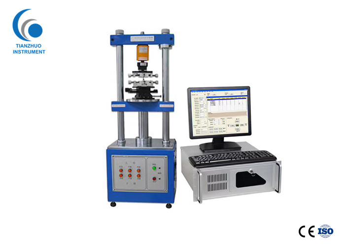 Buy cheap Dual Protection Pull Strength Tester With LCD Display Overload Protection product