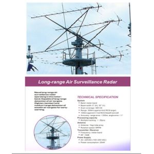 Buy cheap Ultra Long Range Coastal Radar Surveillance System from wholesalers
