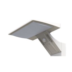 Buy cheap Durable 3w Solar Powered LED Wall Light Outside ABS PC Lamp Shell Energy Saving from wholesalers