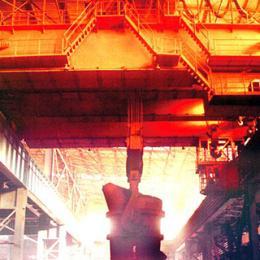 Buy cheap Double girder foundry and casting overhead crane product