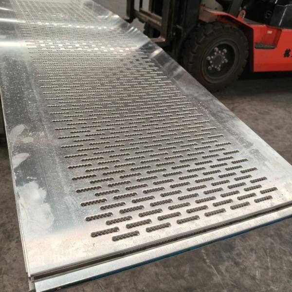 20mm Height Perforated Metal Plate for Enhanced Separation Performance